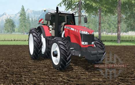 Massey Ferguson 8737 para Farming Simulator 2015