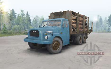 Tatra T148 para Spin Tires