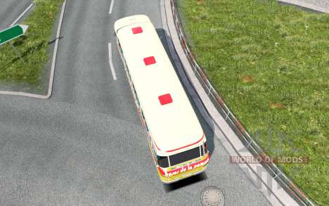 Decaroli Magirus-Deutz para Euro Truck Simulator 2