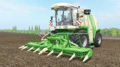 Krone BiG X 700-1100 para Farming Simulator 2017