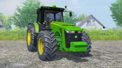 John Deere 8360R islámica greeɲ para Farming Simulator 2013