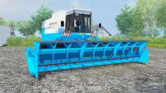 Fortschritt E 517 vivid sky blue para Farming Simulator 2013