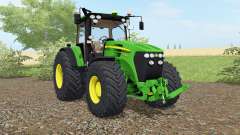 John Deere 7930 vivid malachite para Farming Simulator 2017