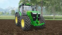 John Deere 7310R rueda shadeᶉ para Farming Simulator 2015