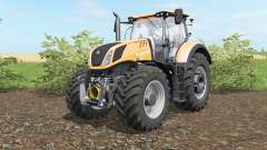 New Holland Ƭ7.290 y Ƭ7.315 para Farming Simulator 2017