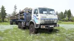 KamAZ-4310 camión para MudRunner