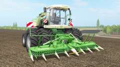 Krone BiG X 480-630 para Farming Simulator 2017