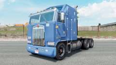 Kenworth K100 carolina blue para Euro Truck Simulator 2