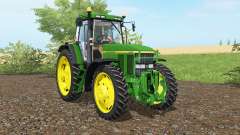 John Deere 7810 islámica greeɲ para Farming Simulator 2017