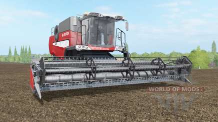 Laverda M410 alizarin crimson para Farming Simulator 2017