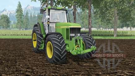 John Deere 7710&7810 wheel shader para Farming Simulator 2015