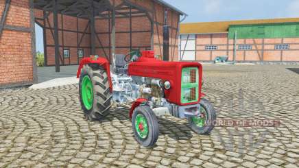 Ursus C-360 amaranth red para Farming Simulator 2013