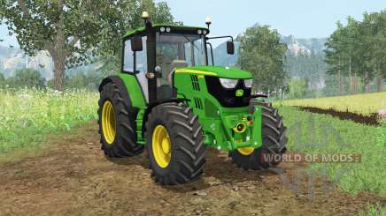 John Deere 6115M wheel shader para Farming Simulator 2015
