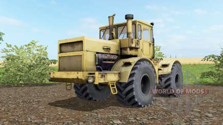 Kirovets K-700A amarillo suave okra para Farming Simulator 2017