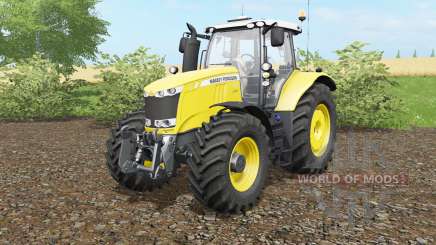 Massey Ferguson 5600 7700 8700 series para Farming Simulator 2017