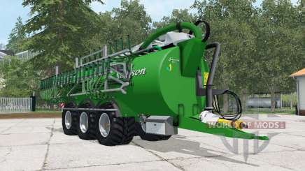 Samson PGII 25 north texas green para Farming Simulator 2015