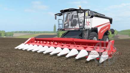 RSM 161 color rojo brillante para Farming Simulator 2017