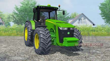 John Deere 8360R islámica greeɲ para Farming Simulator 2013