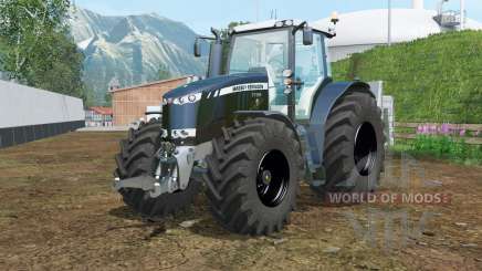 Massey Ferguson 7726 black para Farming Simulator 2015