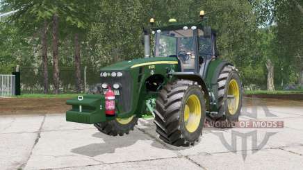 John Deere 8530 doble wheelʂ para Farming Simulator 2015