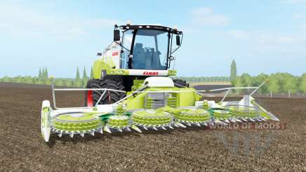 Claas Jaguaᶉ 840-870 para Farming Simulator 2017