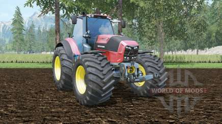 Deutz-Fahr 7250 TTV Agrotron re-skin para Farming Simulator 2015