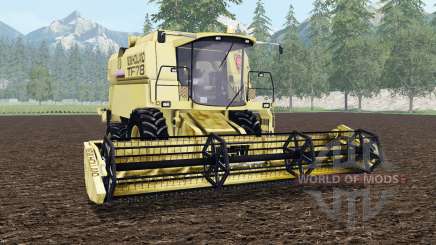 New Holland TF78 arylide yellow para Farming Simulator 2015
