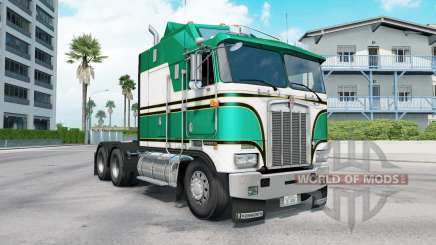 Kenworth K100E munsell green para American Truck Simulator