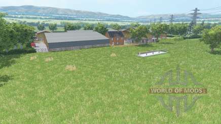 Melbury Estate v1.2.1 para Farming Simulator 2015