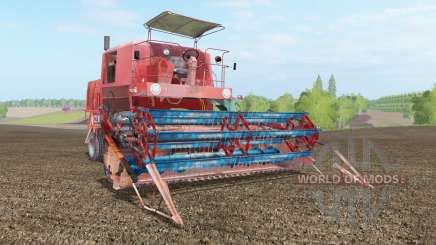 Bizon Super Z056 PGR para Farming Simulator 2017