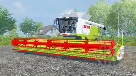 Claas Lexion 770 vivid lime green para Farming Simulator 2013