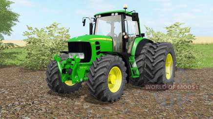 John Deere 7430&7530 Premiuɱ para Farming Simulator 2017