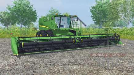 John Deere S680 dual front wheels para Farming Simulator 2013
