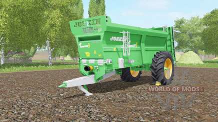 Joskin Tornadꝍ3 para Farming Simulator 2017