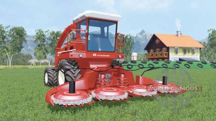 Hesston 7725 cinnabar para Farming Simulator 2015