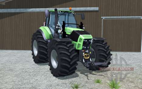 Deutz-Fahr 7250 TTV Agrotron para Farming Simulator 2013