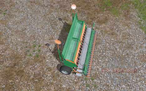 Amazone D9 para Farming Simulator 2017