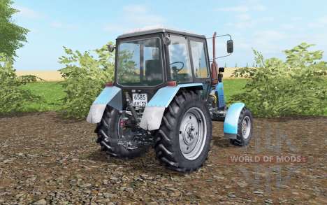 MTZ-Belarús 1025 para Farming Simulator 2017