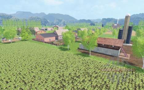 Auhagen para Farming Simulator 2015