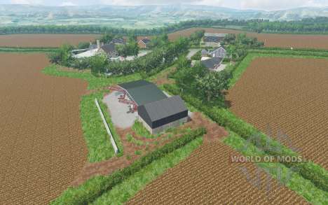 Coldborough Park para Farming Simulator 2015