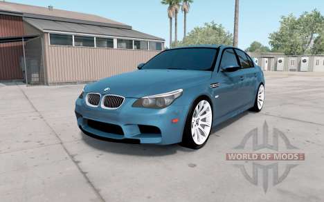 BMW M5 para American Truck Simulator