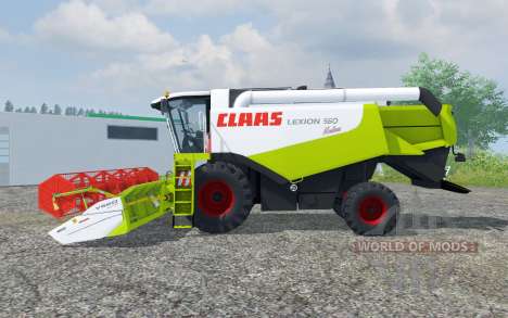 Claas Lexion 560 para Farming Simulator 2013