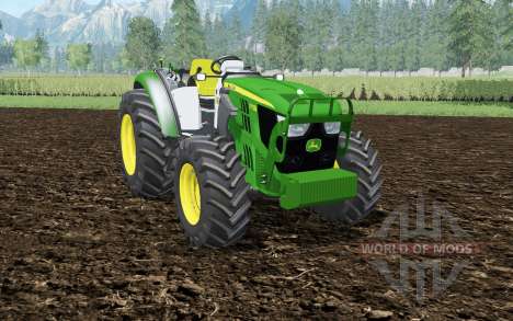 John Deere 5115M para Farming Simulator 2015