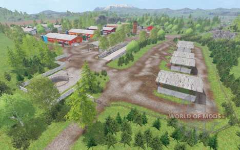Valle De Altai para Farming Simulator 2015