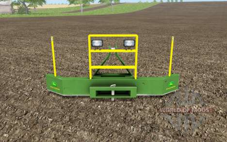 Frontgewicht John Deere para Farming Simulator 2017