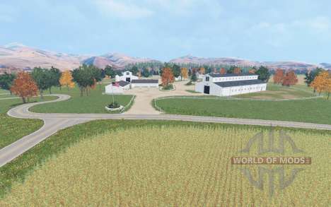 Oregon Springs para Farming Simulator 2015