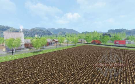 Auhagen para Farming Simulator 2015