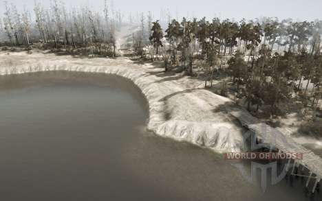 Agua grande para Spintires MudRunner