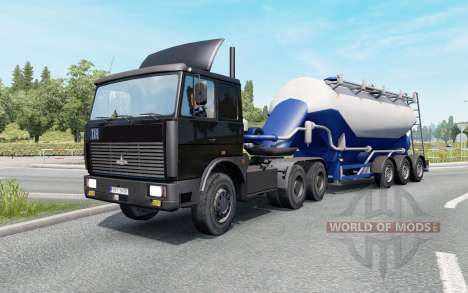 Russian Traffic Pack para Euro Truck Simulator 2