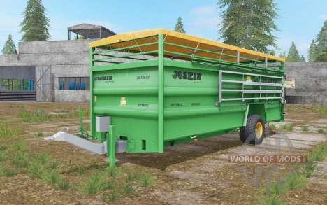 Joskin Betimax RDS 6000 para Farming Simulator 2017